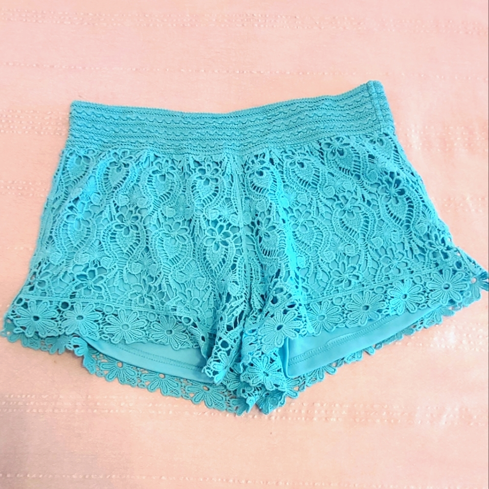 Boutique Crochet Shorts